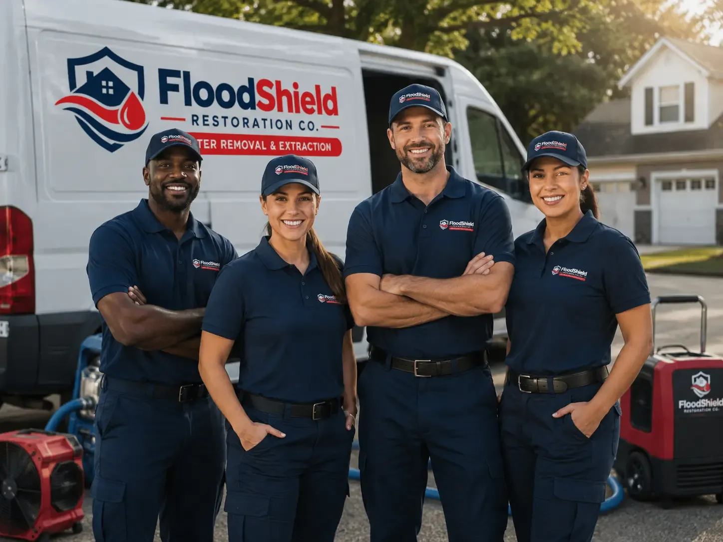 Flood Damage Restoration company in Blue Jay, CA